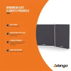 Vango Windbreak Gate (Elements Proshield) -Banana Tent windbreak gate elements proshield low res